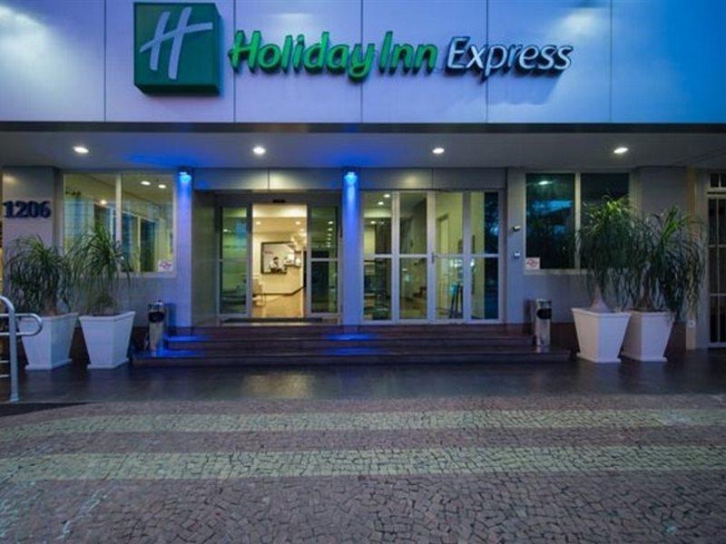 Holiday Inn Express Avenida Sumare Sao Paulo Bagian luar foto