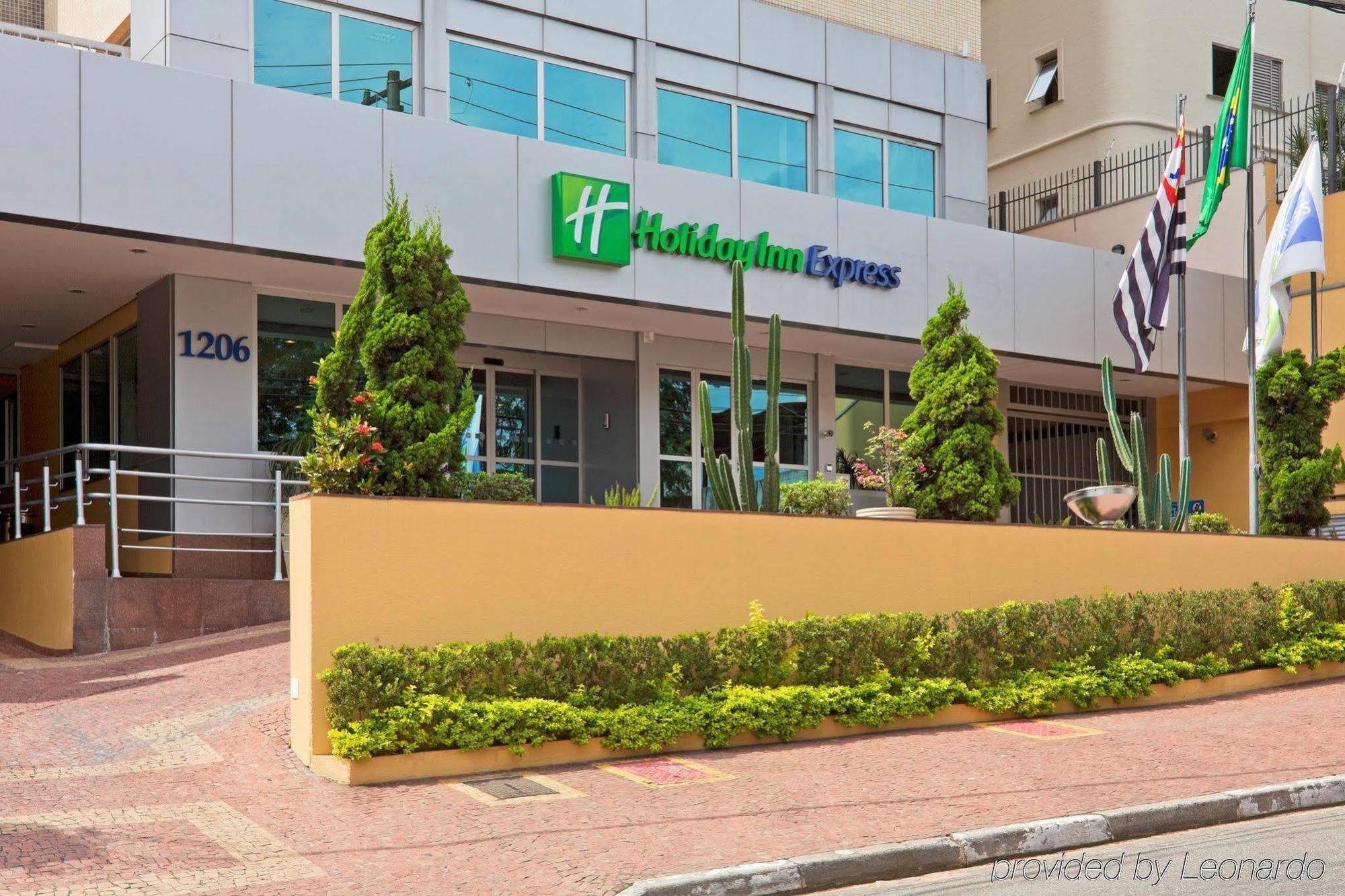 Holiday Inn Express Avenida Sumare Sao Paulo Bagian luar foto